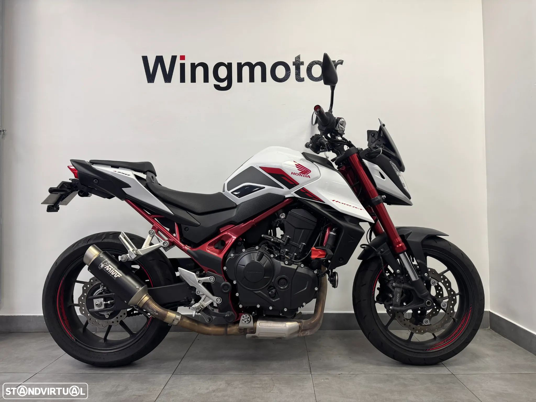 Honda CBR 650 R - 1