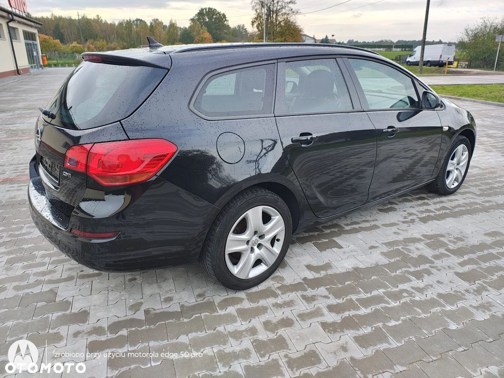 Opel Astra 2.0 CDTI DPF Automatik Sport - 3