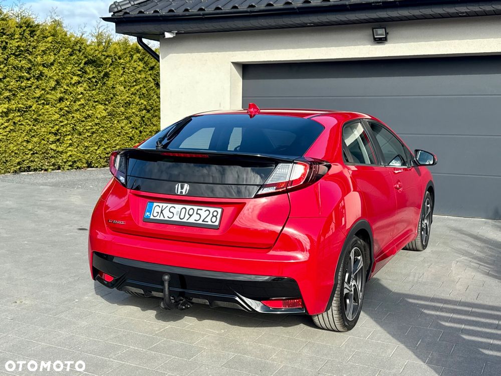 Honda Civic 1.6 i-DTEC Sport Black Edition - 7