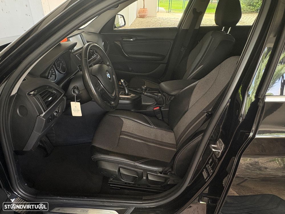 BMW 116 d Advantage Auto - 10