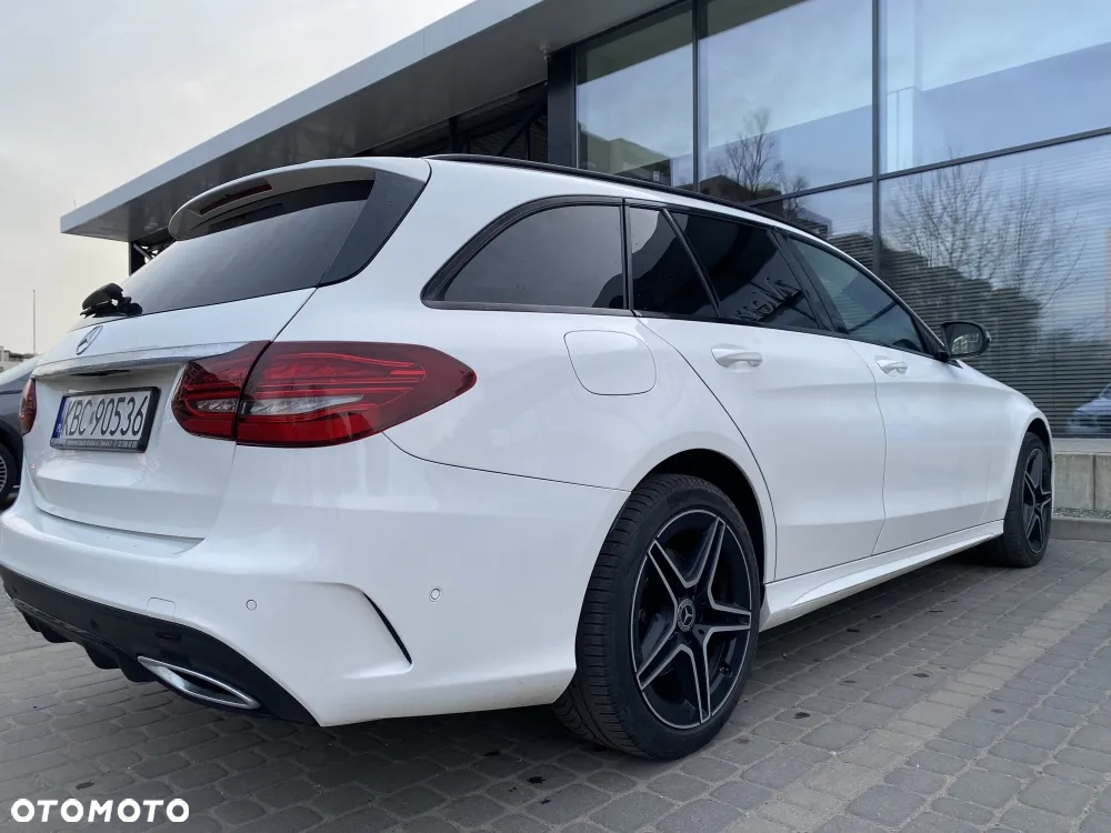 Mercedes-Benz Klasa C 220 d 4MATIC 9G-TRONIC - 18