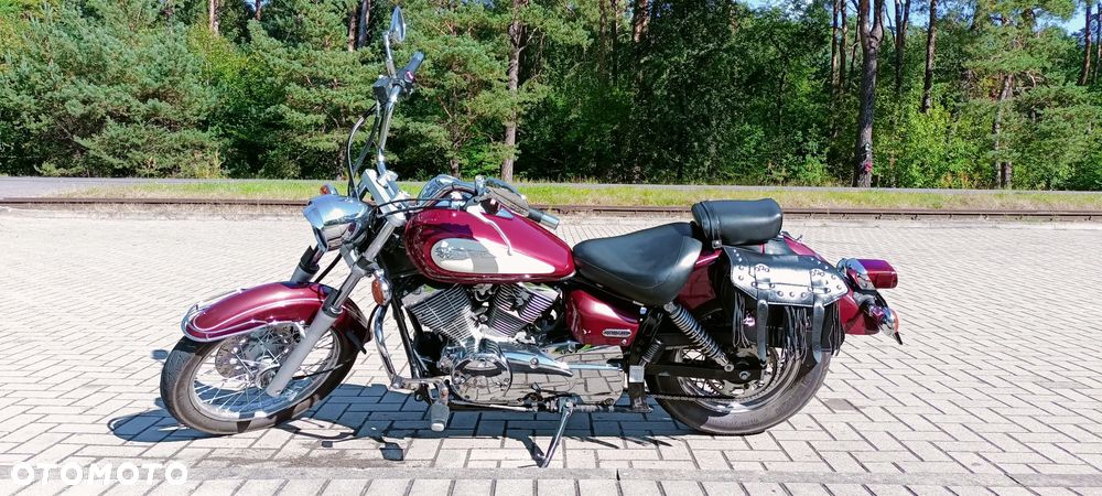 Yamaha Drag Star - 5