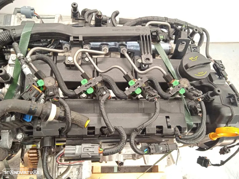 Motor Hyundai TUCSON 132CV de 2020 Ref: D4FE - 4