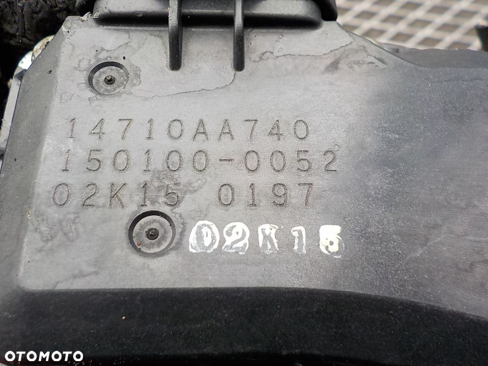 SUBARU LEGACY IV 2.0 D  ZAWÓR EGR 150100-0052 - 3