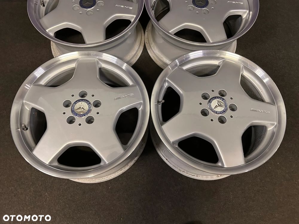 Alufelgi Mercedes Monoblock AMG S-Klasa W220, CL C215 18 cali 5x112 4szt. Dwie szerokości! ŁADNE! - 5
