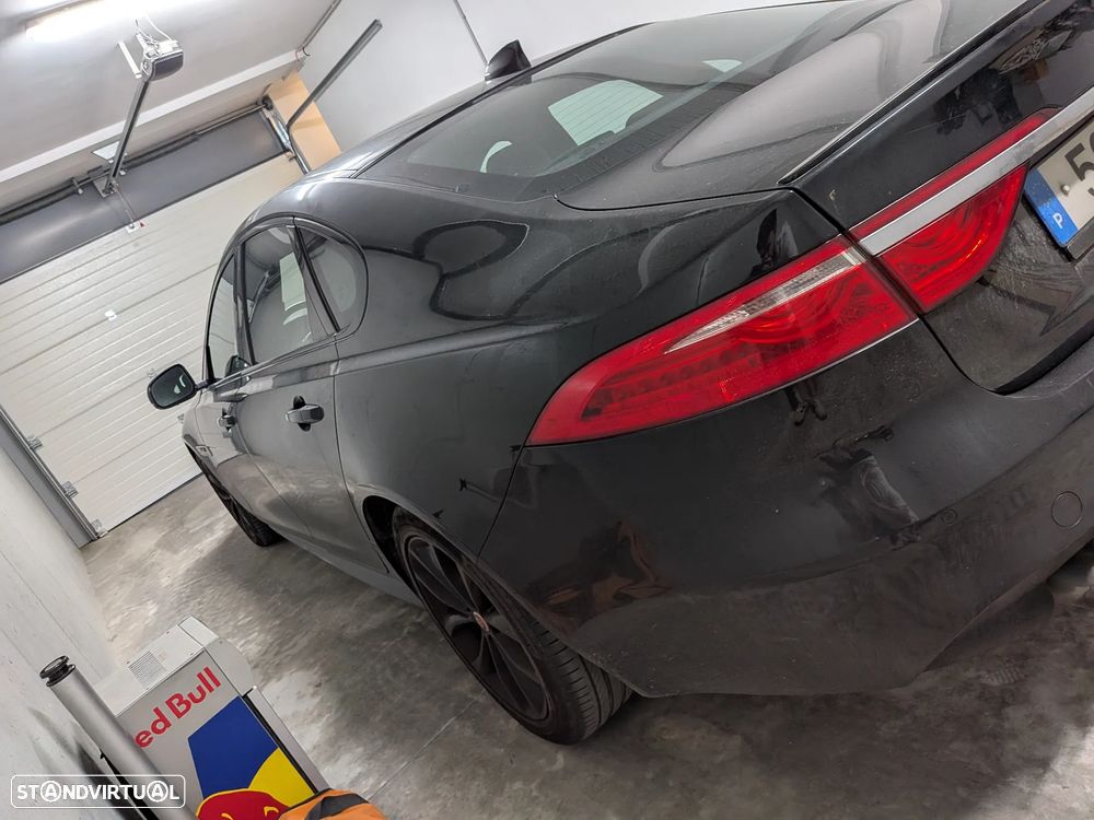 Jaguar XF 20d AWD Aut. R-Sport - 7