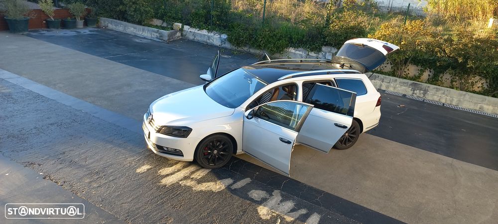 VW Passat Variant 2.0 TDi Highline Navig DSG - 31