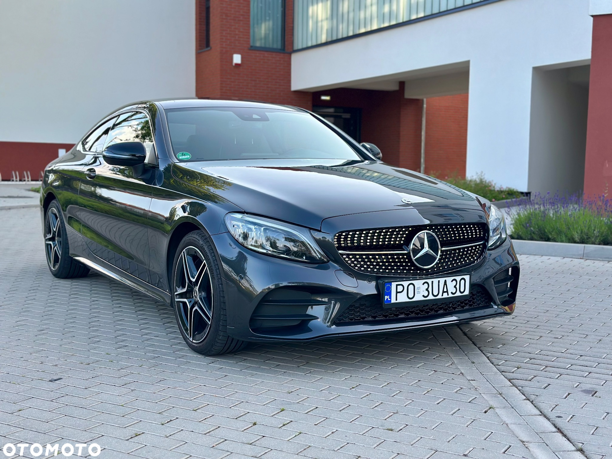 Mercedes-Benz Klasa C 300 d Coupe 9G-TRONIC AMG Line - 5