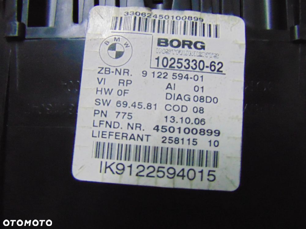 Licznik BMW e90 2,0 benzyna - 2