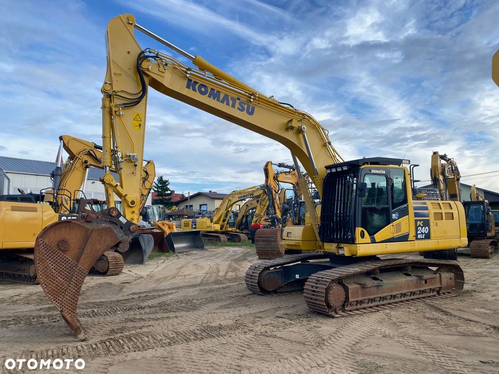 Komatsu PC 240 NLC-11, 2018 ROK, 3000 MTH, Z NIEMIEC - 2