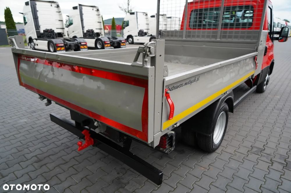 Iveco DAILY 35-130 / WYWROTKA STALOWA / BLIŹNIAK / 3 MIEJSCA / BLOKADA MOSTU / SPROWADZONY - 13
