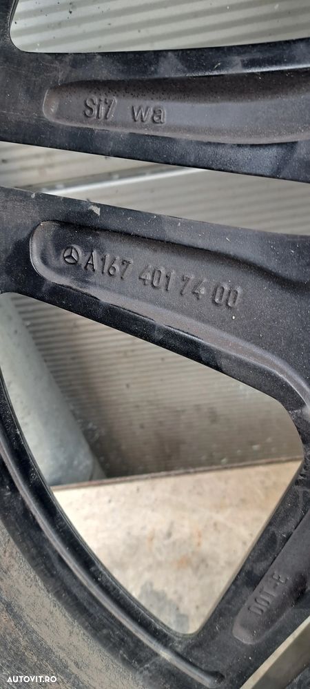 Janta aliaj 21 Mercedes W167 GLE AMG A1674017400 - 3