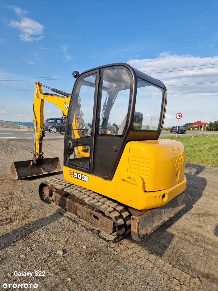 JCB 803 - 7