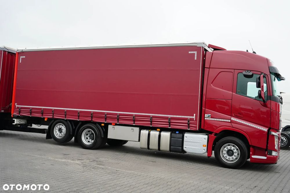 Volvo FH / 460 / EURO 6 / ZESTAW PRZESTRZENNY / OŚ SKRĘTNA - 36