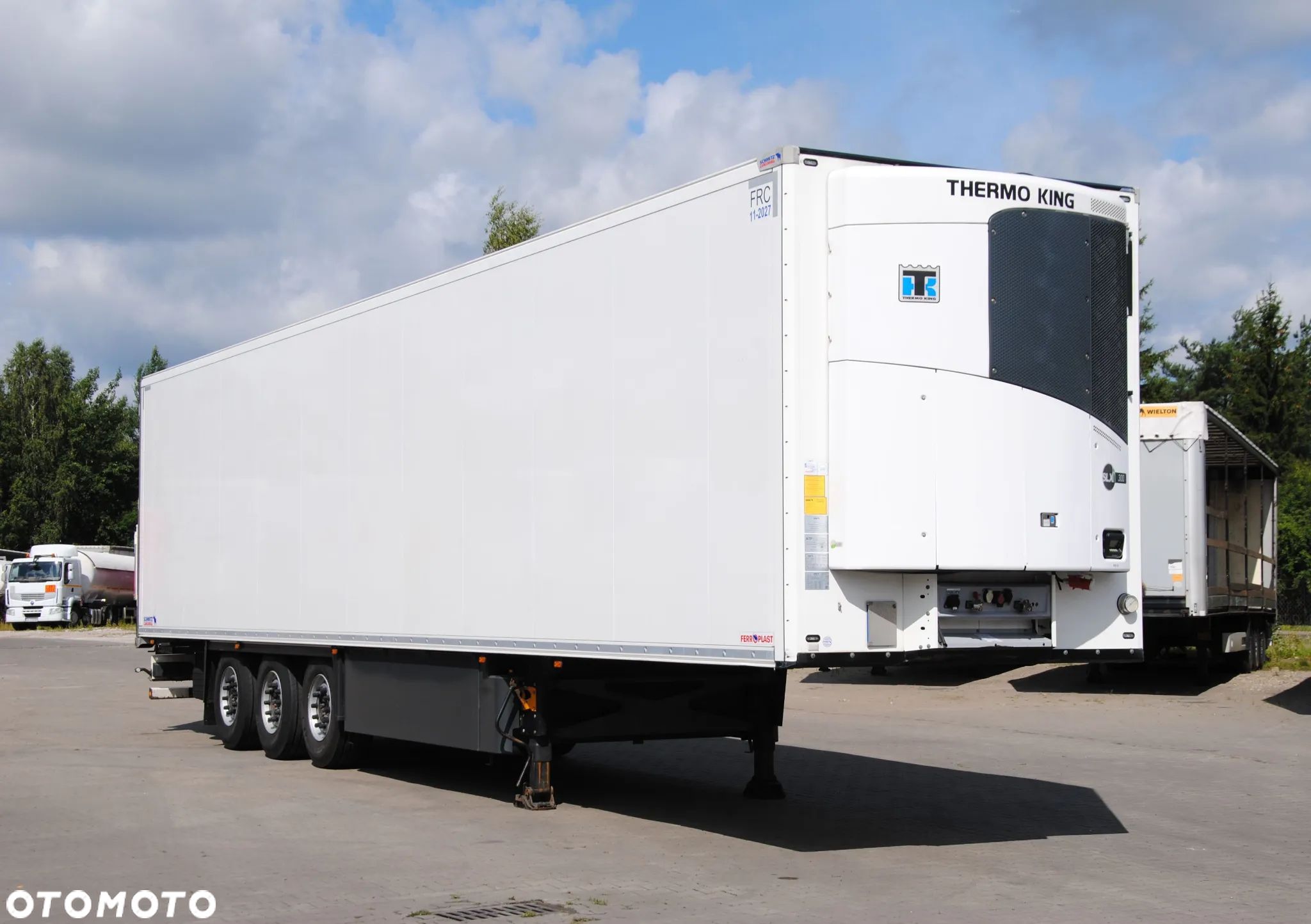 Schmitz Cargobull Doppelstock, kosz paletowy, nowy model V7, - 1