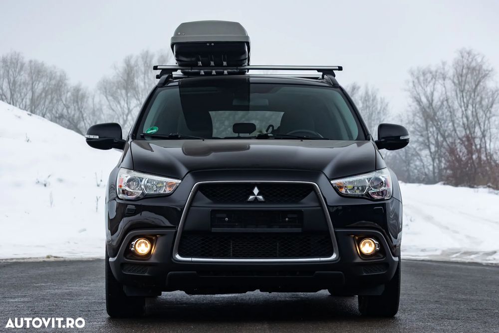 Mitsubishi ASX 1.8 DI-D 4WD Instyle - 1