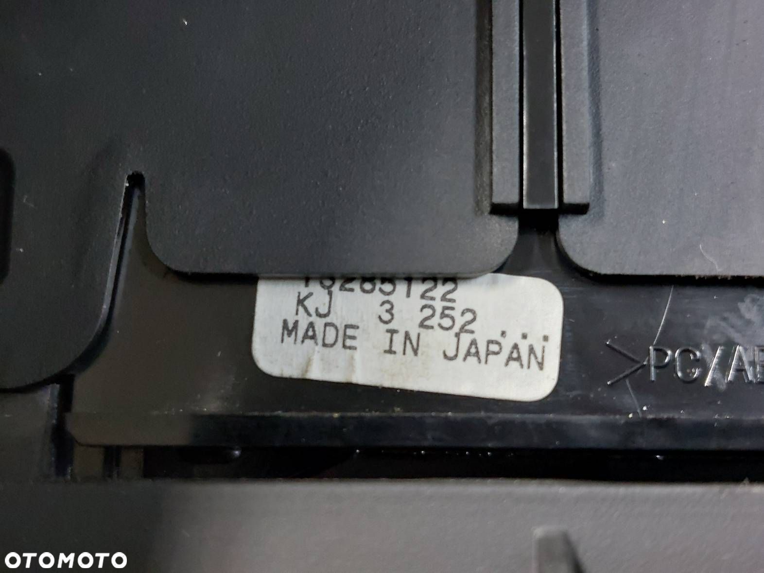RADIO ODTWARZACZ + PANEL NAWIEWU + WYŚWIETLACZ OPEL ASTRA J 13435144 - 10