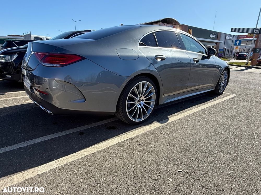 Mercedes-Benz CLS 350 d 4MATIC Aut - 3