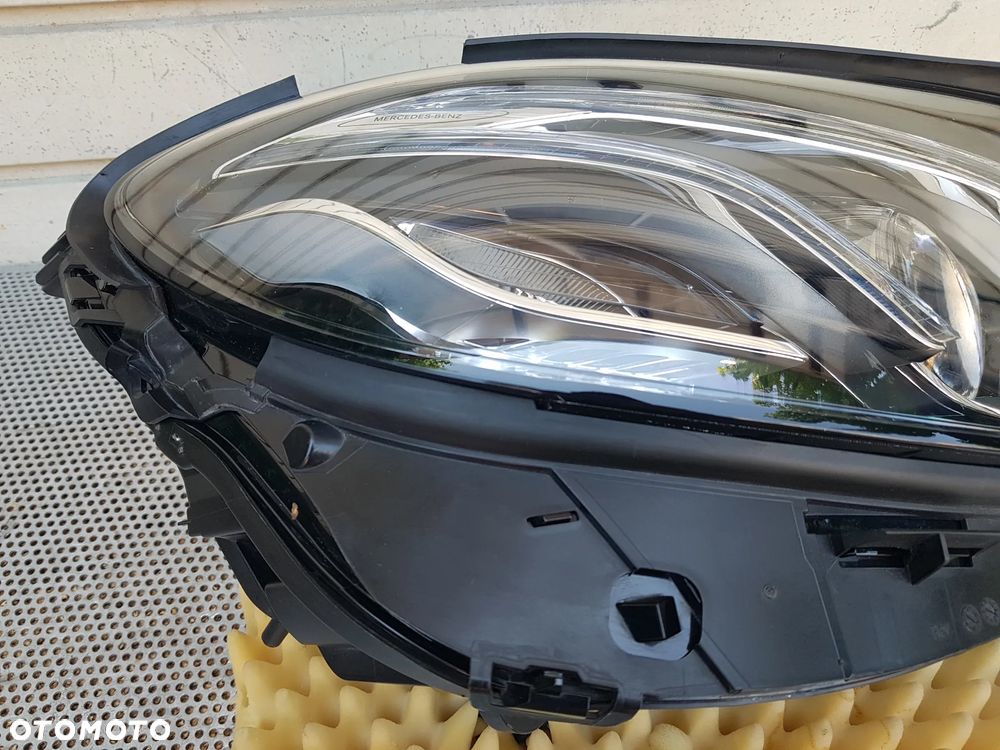Mercedes W213 E Lampa Prawa Przód Multibeam Led - 3