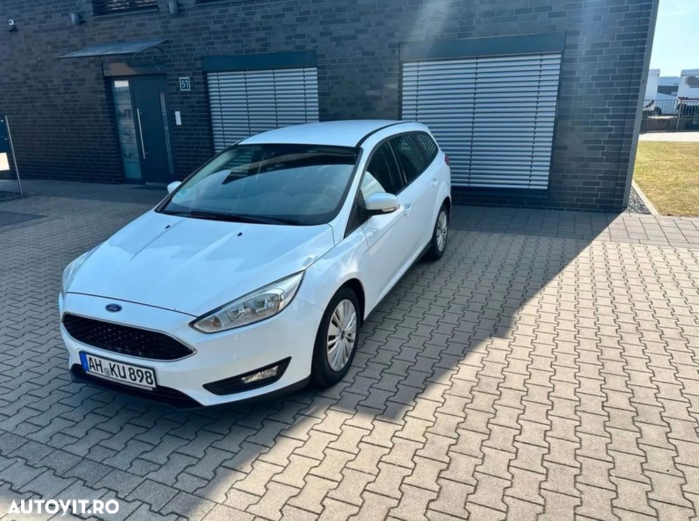 Ford Focus 1.5 TDCi DPF Start-Stopp-System Business - 2