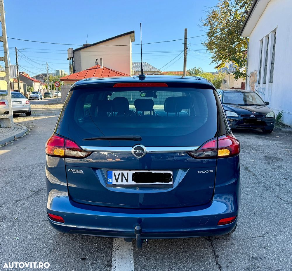 OPEL Zafira 2015 — imagine 10