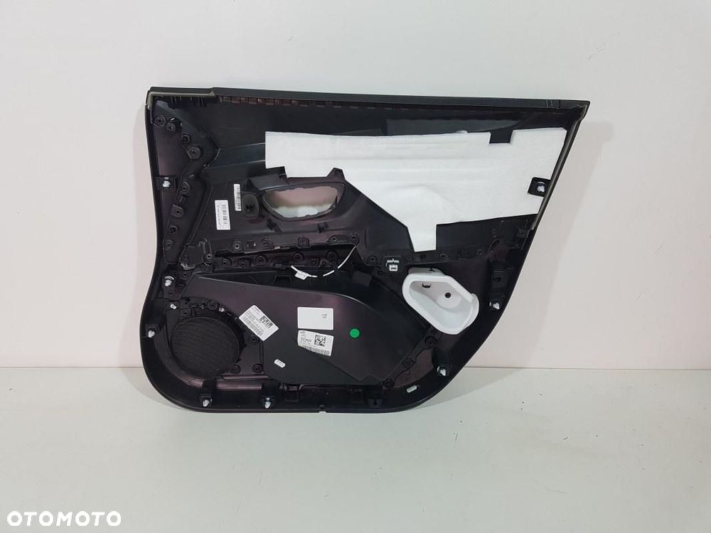 RENAULT SCENIC IV 4 BOCZEK TAPICERKA DRZWI PRZÓD PRZEDNICH LEWYCH ORYGINAŁ - 3
