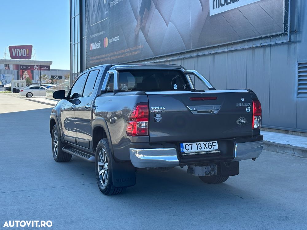Toyota Hilux 2.4D 150CP 4x4 Double Cab AT Executive - 3