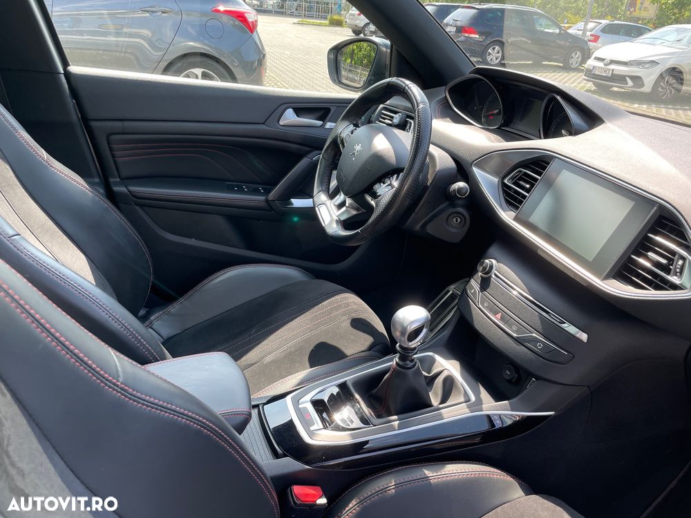 Peugeot 308 BlueHDi FAP 120 Stop&Start GT-Line Edition - 27