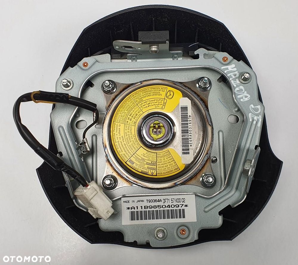 PODUSZKA AIRBAG KIEROWCY MAZDA 2 DE DF7157K0002 - 4