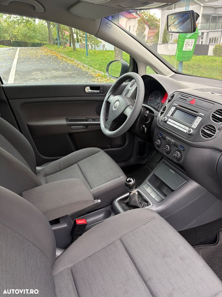 Volkswagen Golf Plus 1.4 Comfortline - 9