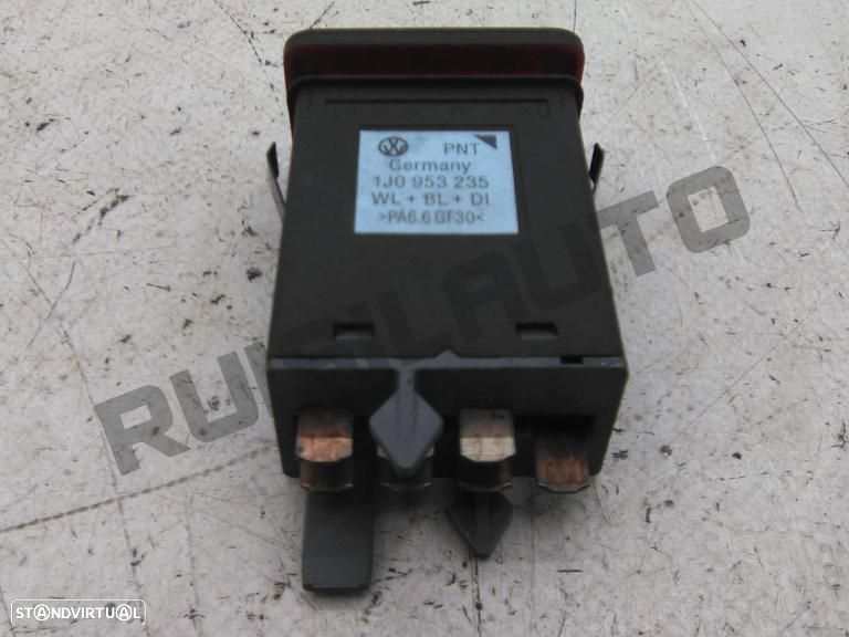 Comando / Botão 4 Piscas 1j095_3235 Vw Golf Iv (1j) [1997_2008] - 3