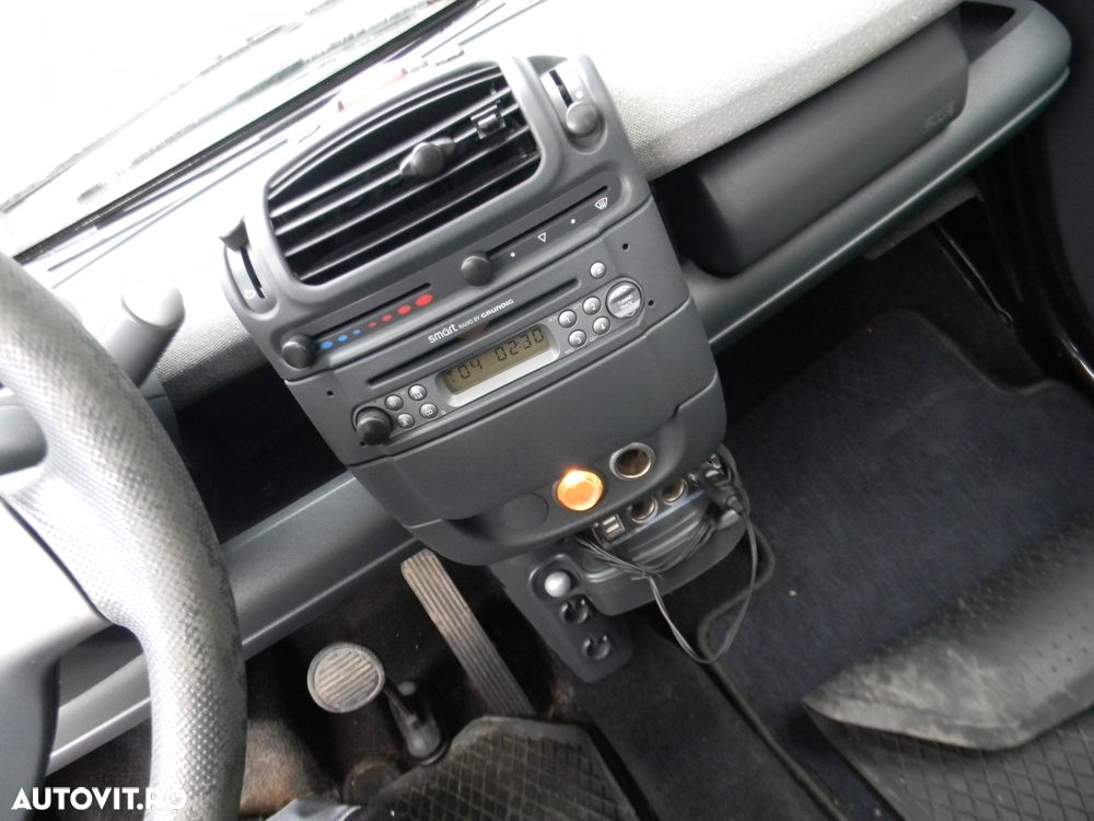 Dezmembrari  Smart CITY-COUPE (450)  1998  > 2004 0.6 (450.352, 450.3 - 20