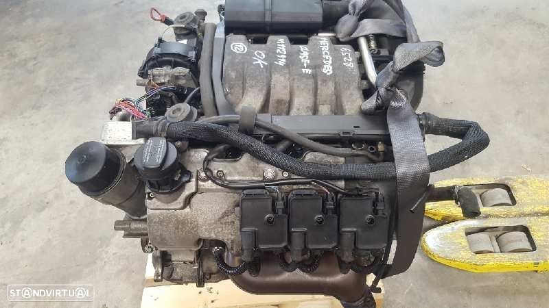 MOTOR COMPLETO MERCEDES-BENZ CLASSE E 2001 - 3