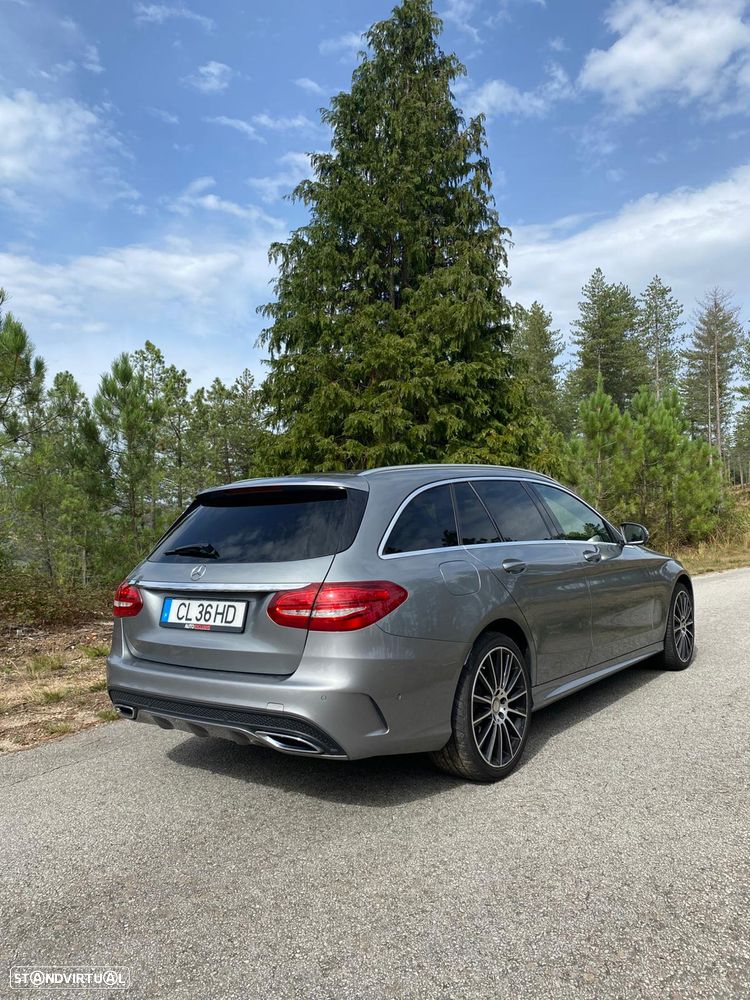 Mercedes-Benz C 220 d AMG Line Aut. - 9