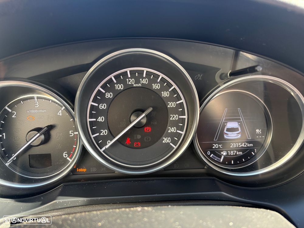 Mazda 6 M6 2.2 SKY-D Excellence P.Leather+Cruise Pack+TAE+Navi - 36