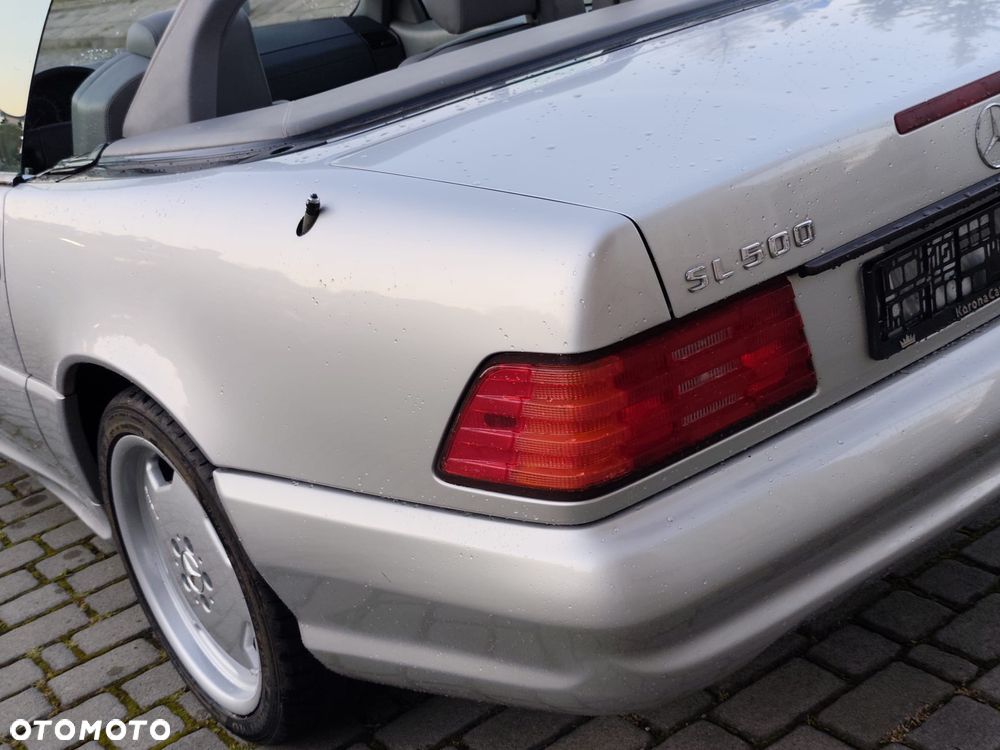 Mercedes-Benz SL 500 - 12