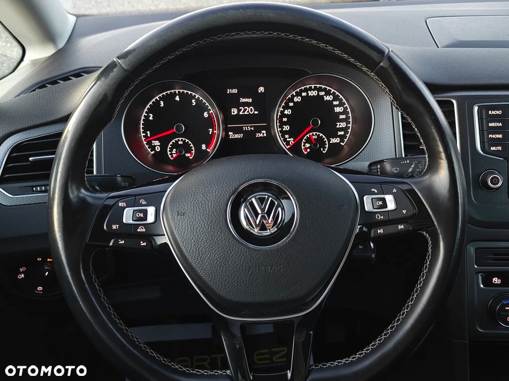 Volkswagen Golf Sportsvan 1.2 TSI BlueMotion Technology Lounge - 7