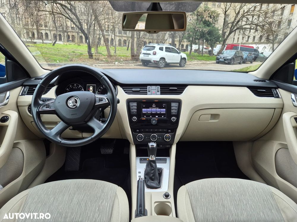 Skoda Octavia 1.4 TSI ELEGANCE DSG - 7