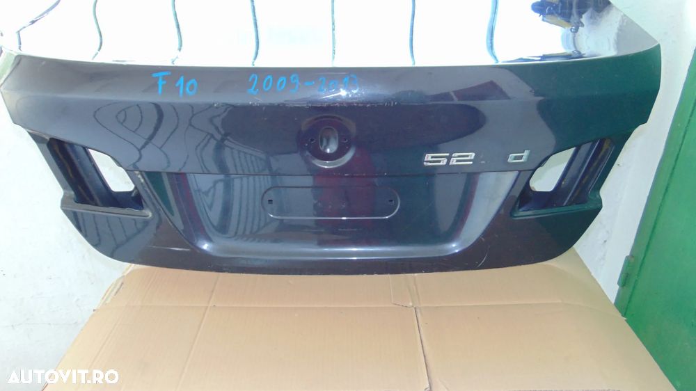 Haion,capota portbagaj BMW Seria5 F10 an 2009-2013 - 2