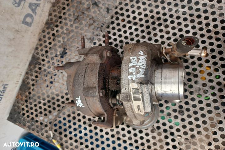 TURBOSUFLANTA  765015-1 765015-1 Nissan Qashqai 1 J10 [facelift] [201 - 3