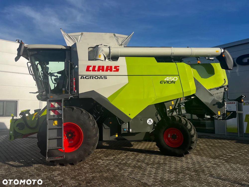 Claas EVION 450 MAXI - 3