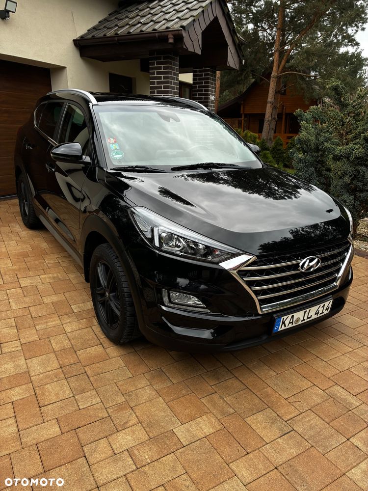 Hyundai Tucson 1.6 GDi 2WD DCT Premium - 12