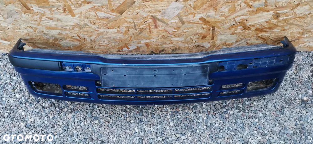 BMW E36 ZDERZAK PRZEDNI POLIFT AVUSBLAU 276/5 NR. 9 066 235 OEM - 3