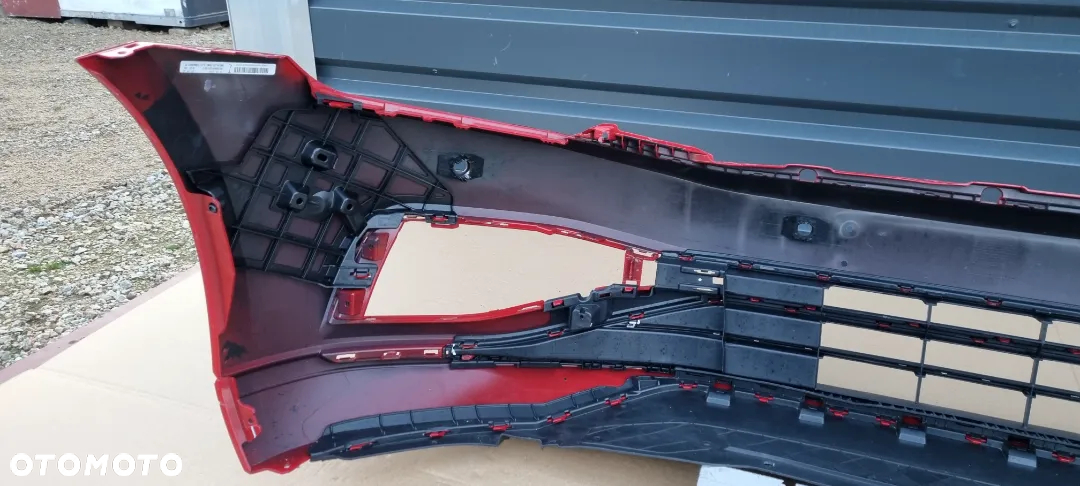 VW Passat B8 Lift zderzak przód oryginał MC292 - 11