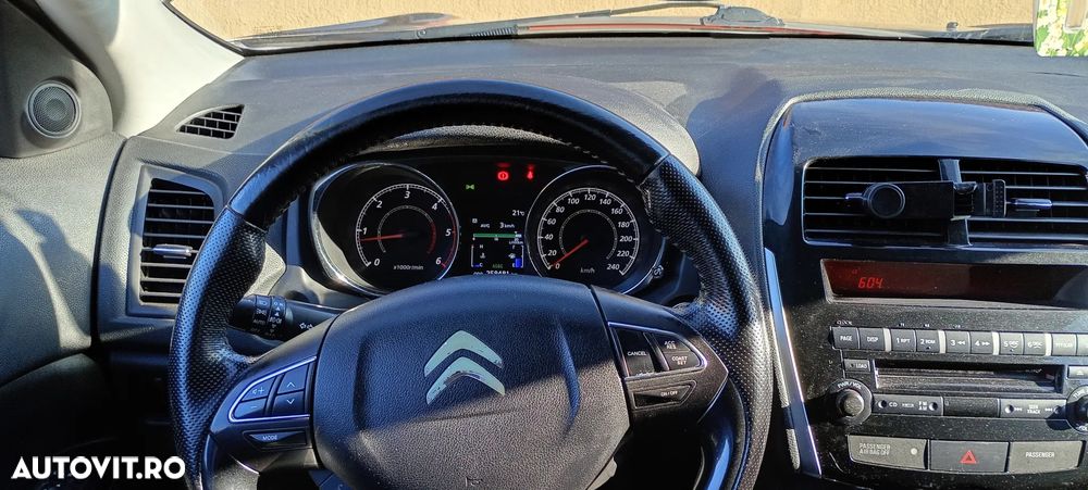 Citroën C4 Aircross e-HDi 150 Stop & Start 4WD Selection - 8