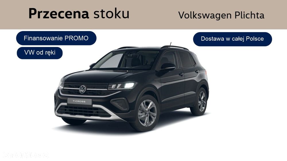 Volkswagen T-Cross 1.5 TSI ACT Life Plus DSG - 1