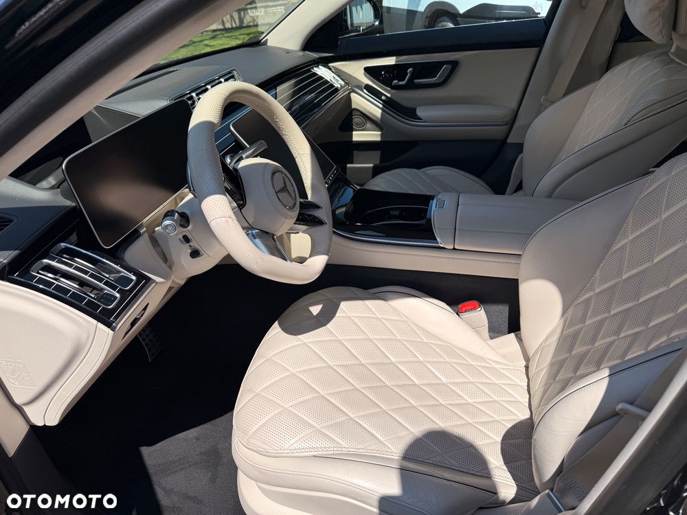 Mercedes-Benz Klasa S 400 d 4-Matic L AMG Line 9G-TRONIC - 7