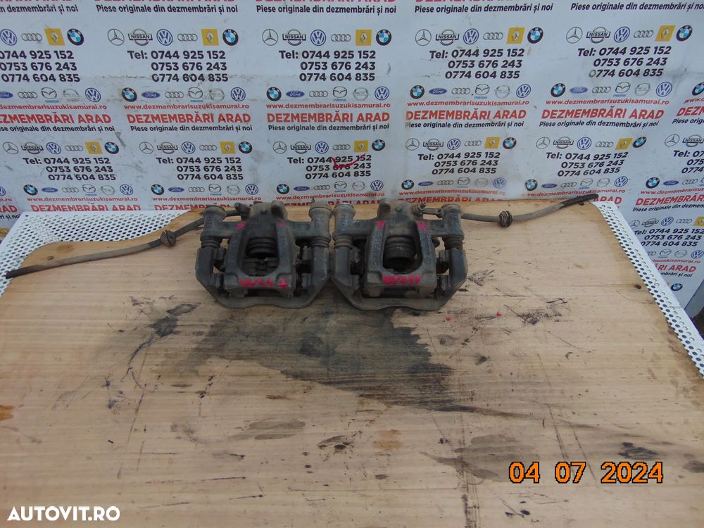 Etrieri Spate Mercedes Vito w447 Viano v Class etrier spate stanga dreapta - 1