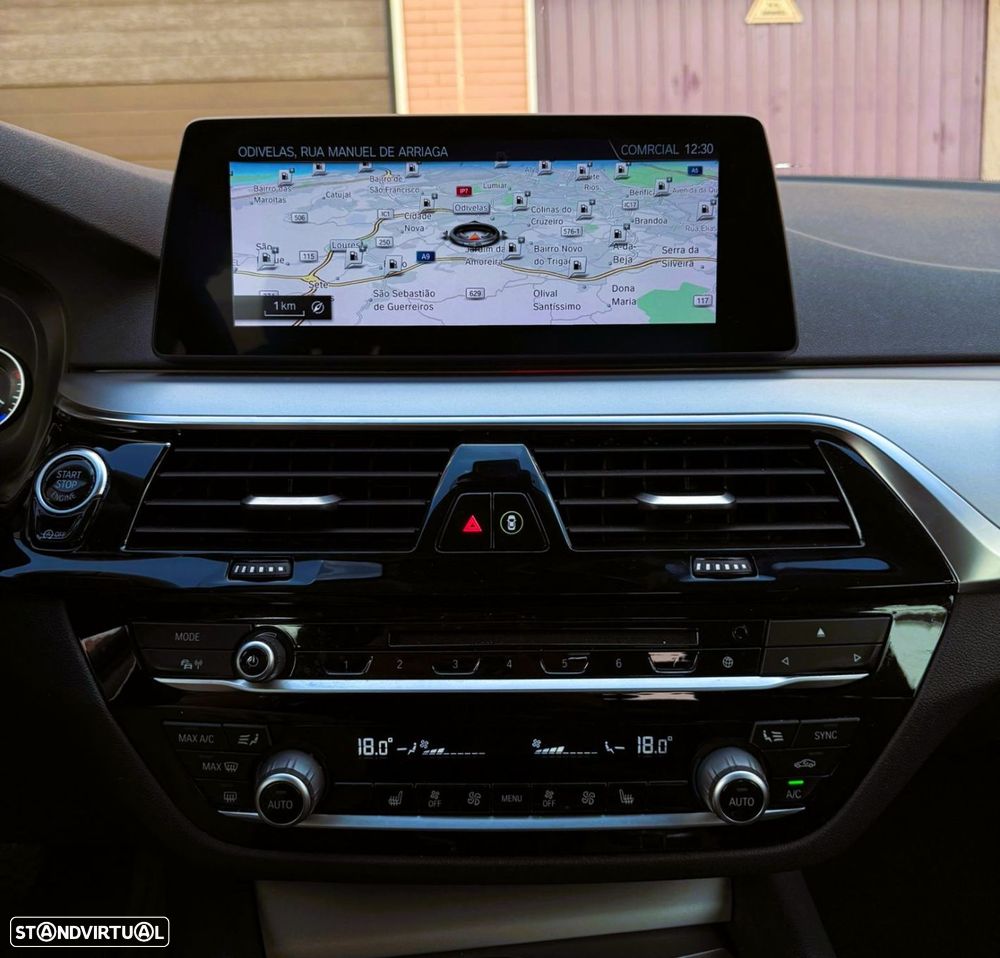 BMW 520 d Line Luxury Auto - 15