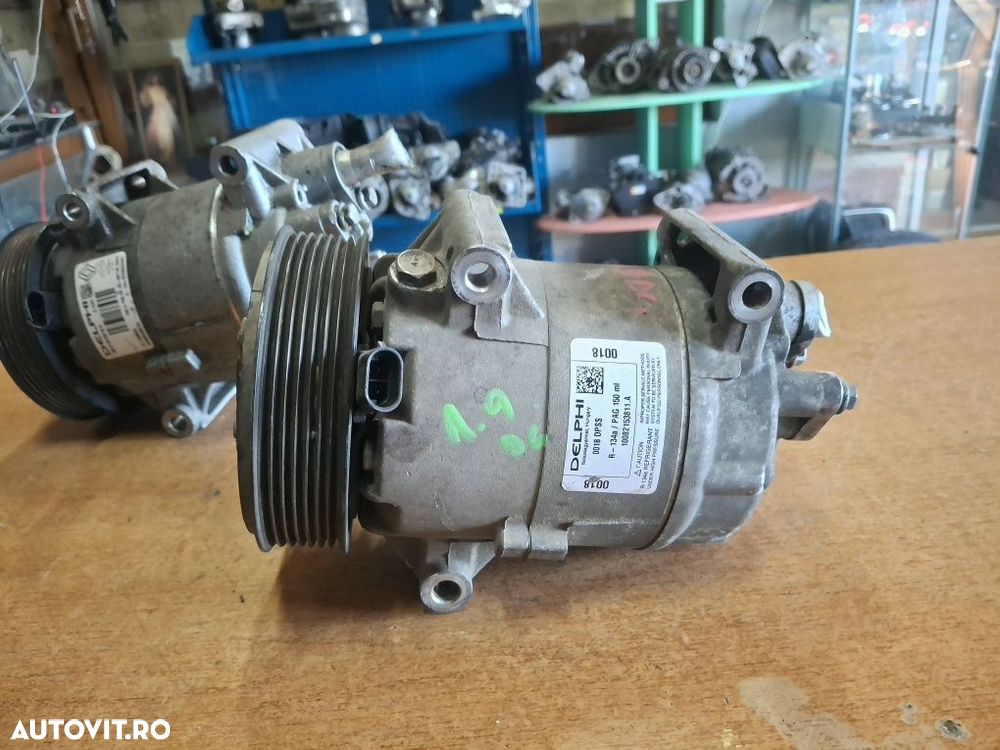 Compresor aer condiționat Renault  Scenic Megane 1.9 Dci1.9 dci - 5